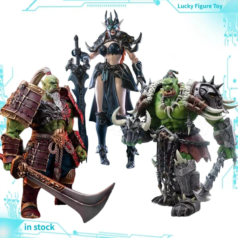 Mithril Action 02 Berserker 03 Master NO.04 Morna 1/10 Scale Guardian of The Horde Action Figures Models Toys