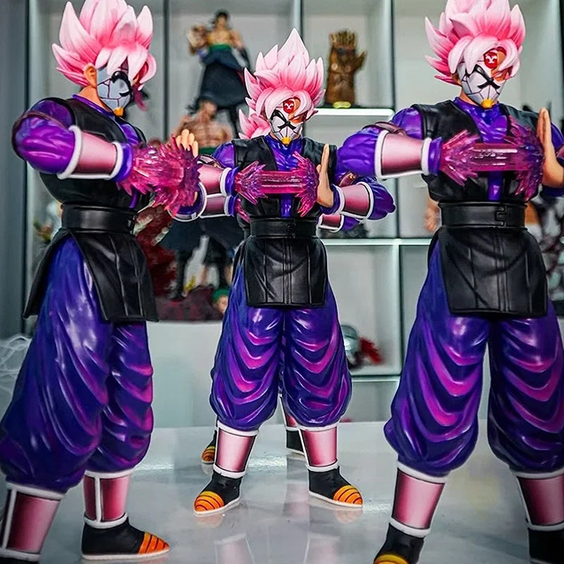 31cm Dragon Ball Super Rosé Goku Figure Anime Peripheral Desktop Decoration Collectible PVC Model Toy Gift For Fans Xmas Gift