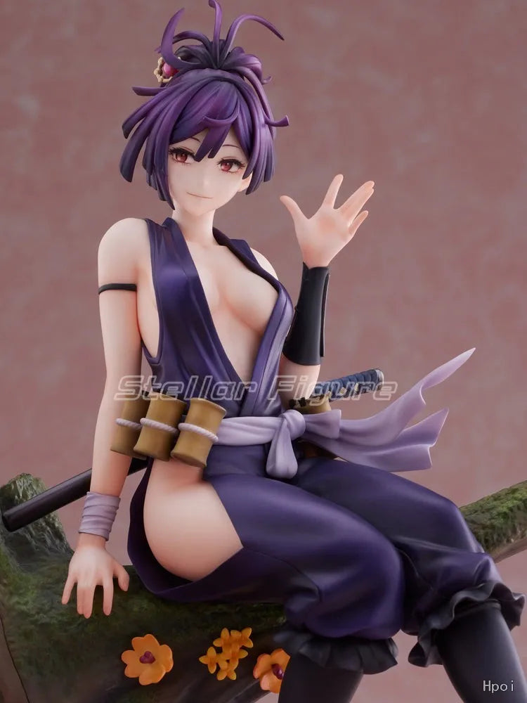 【SF】In Stock MAPPA F:NEX Hell Music Yuzuriha 1/7 Scale Figures Model Original Collection