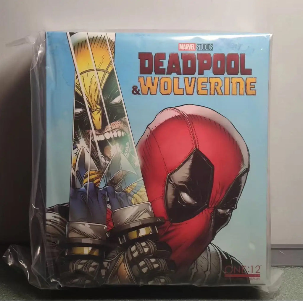 In-Stock Mezco Ant-Man ONE:12 Movie Version Deluxe Edition Deadpool Action Figure, Brand New