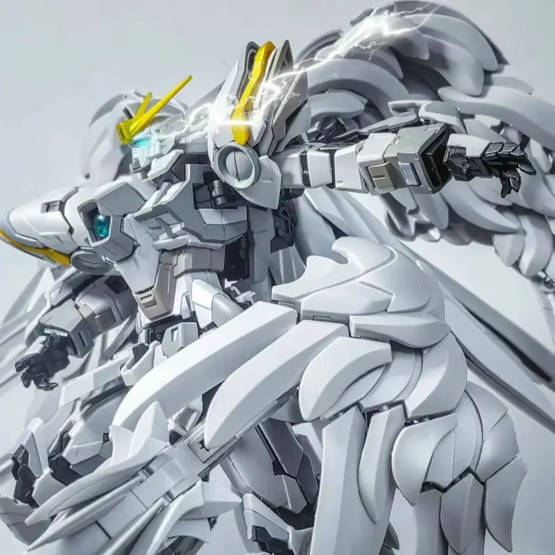 【IN STOCK】 Daban 8827 MG 1/100 Snow White Prelude Fix Model Kit XXXG-00YSW Wings Assembly Action Figures Model Custom Toys