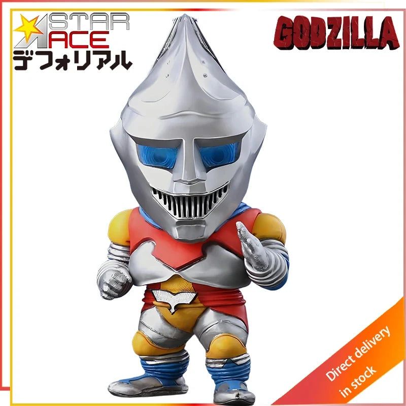 Star Ace GARAGE TOY Original DefoReal Series Godzilla Vs. Megalo Jet Jagger 1973 Monster World Statues Figure Model Toys Gifts