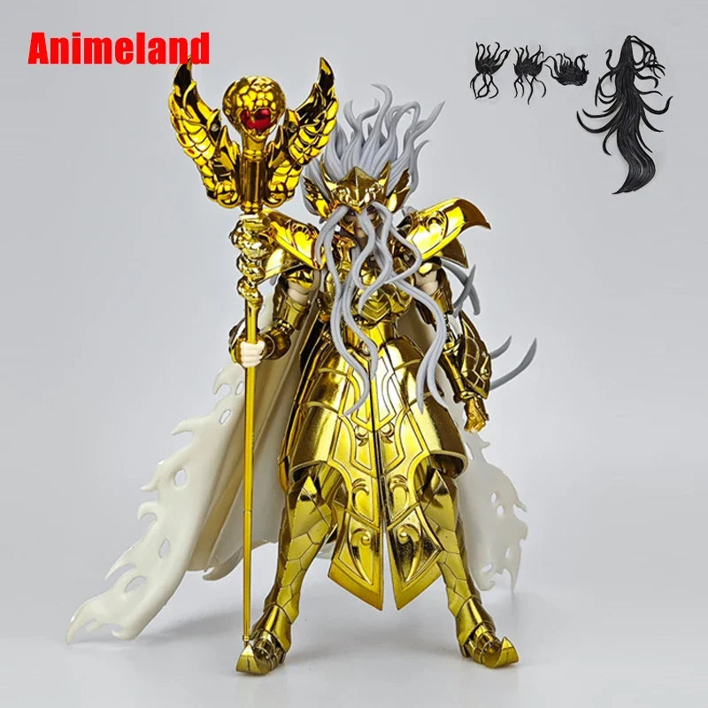 MST Saint Seiya Myth Cloth EXM Ophiuchus Serpentaire Odysseus Gold Next Dimension/ND LC Knights of the Zodiac Figure Pre-Order