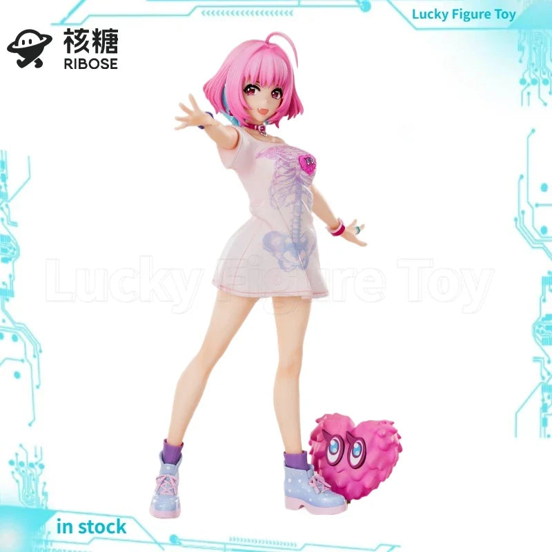 【Original】RIBOSE RISE UP SERIES THE IDOLM@STER Cinderella Girls Yumemi Riamu Beautiful Model Doll