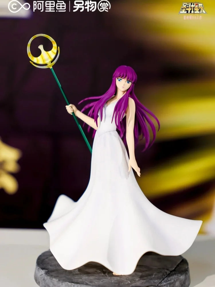 Saint Seiya Ichibankuji Alternate Prize - Virgo Shaka/Lion Aiolia/Scorpio Milo/Phoenix Ikki Figure Set