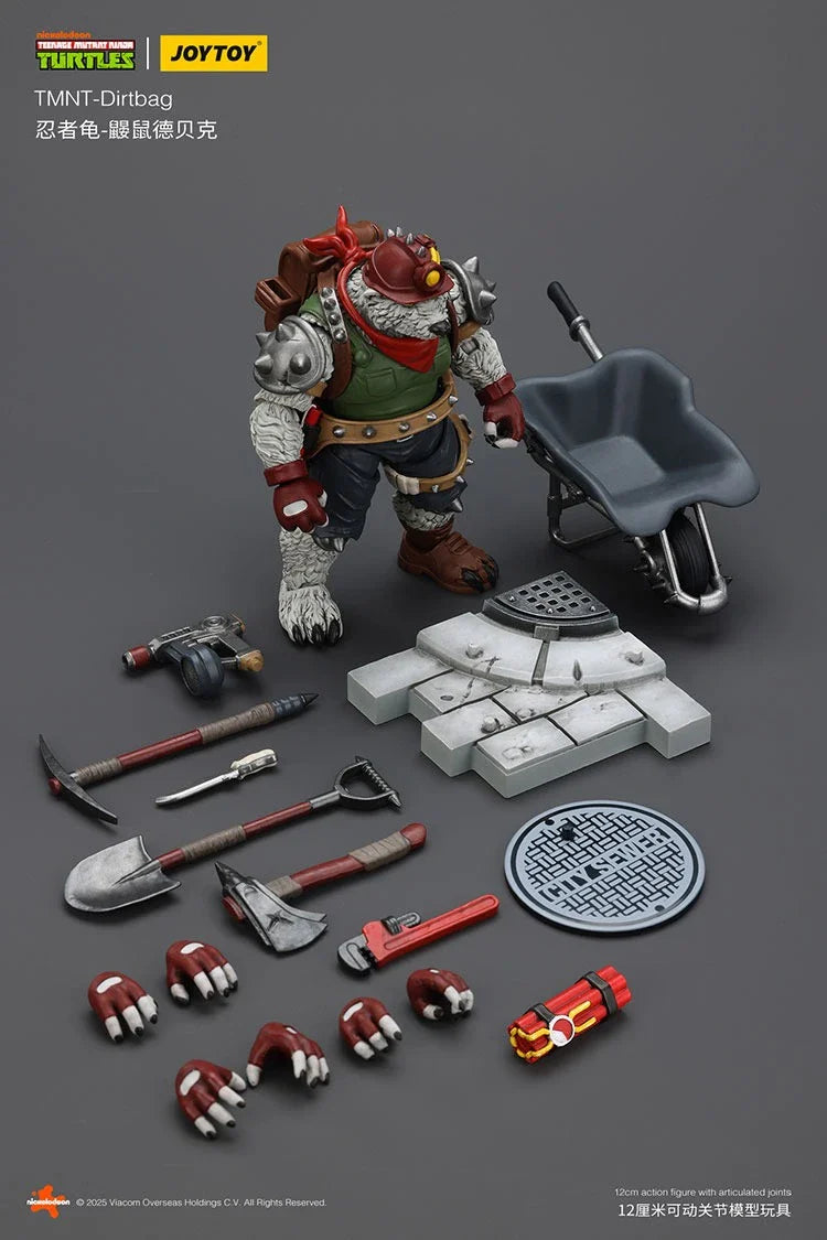 JOYTOY TMNT-Dirtbag Actionfigur Puppenmodell Geschenk Dekoration Sammlung