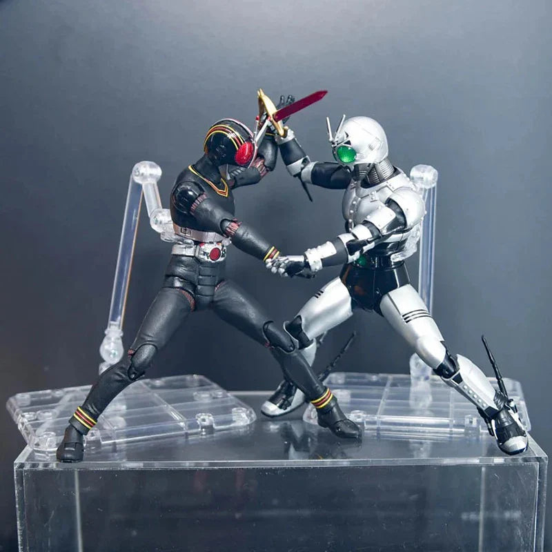 Genuine Hot Toys Kamen Rider Black Shadow Moon 1/6ratio 31cm Tms158  Tms159 Collectible Action Figures Desktop Ornament In Stock