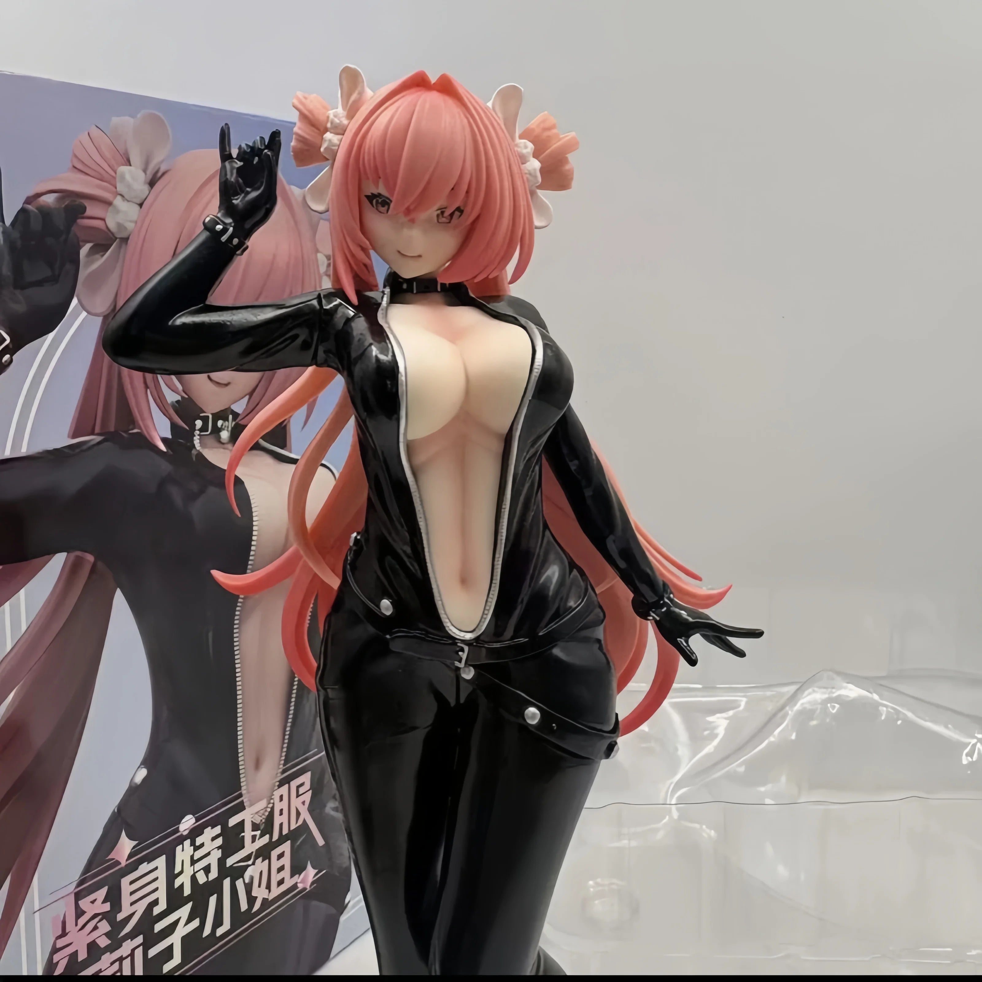 New Original Artwork: Yunyi Cloud Tight Agent Miss Lizi'S Figurine, About 28cm High In Stock