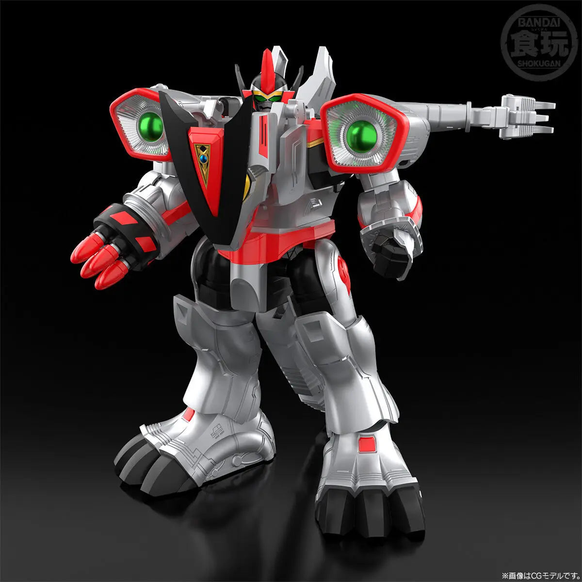 BANDAI SMP Mirai Sentai Timeranger V-Rex Anime Action Figures Assembly Model Collection Toy