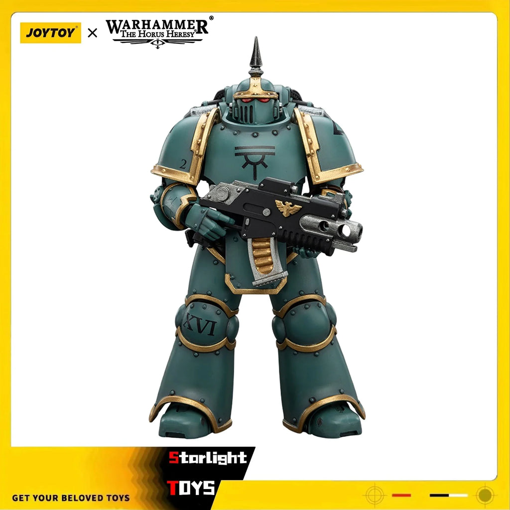 JOYTOY Warhammer 40K Sons of Horus MK lll Tactical Legionary 1/18 Action Figure Model Toys