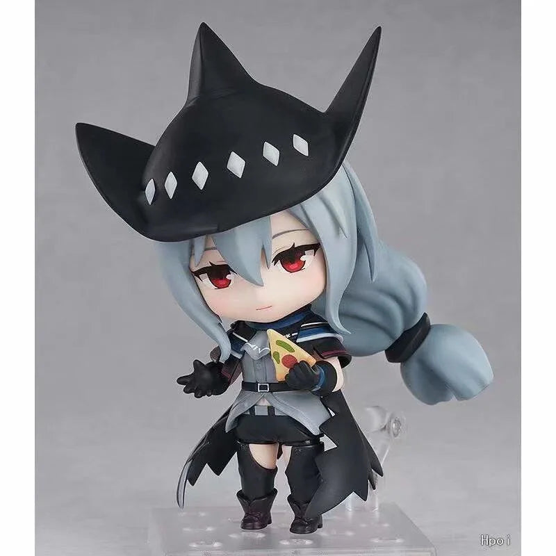10cm Arknights Skadi the Corrupting Heart 1895# Anime Figurine Action Figure Toys Doll Collection Christmas Gift With Box