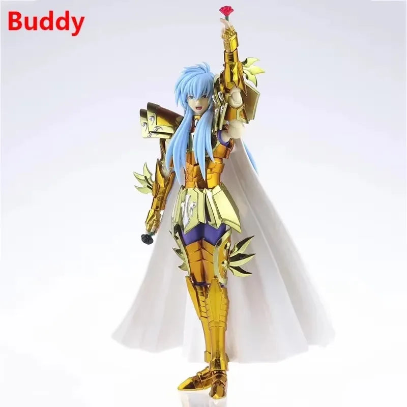 Saint Seiya Myth Cloth EX Cancer Manigoldo/Albafica/Gemini Defteros The Lost Canvas Knights of The Zodiac Action Figure ST Model
