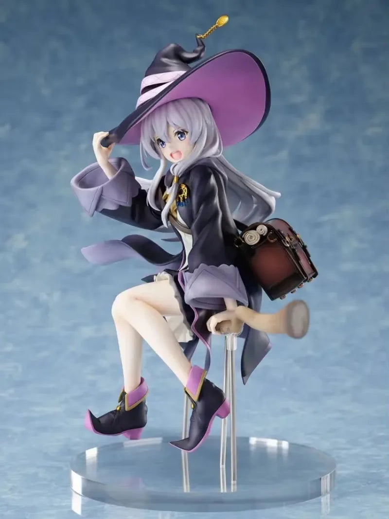 F:NEX Original:Anime The Journey of Elaina Elaina 1/7 PVC Action Figure Anime Figure Model Toys Figure Collection Doll Gift