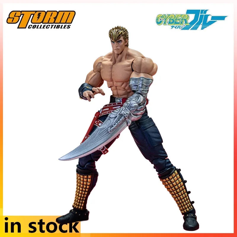 STORM COLLECTIBLES Original Comprehensive Series of Manga: RoboCop/Blue Warrior: Aran Action Figure Model Toys Gifts for Boys
