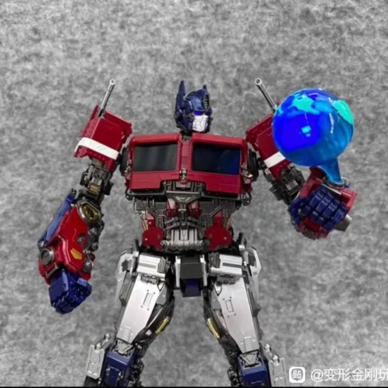 Transformation Toy MD-001 KO DLX 3A External Transmission Movable Alloy Finished Product with Accessories Package