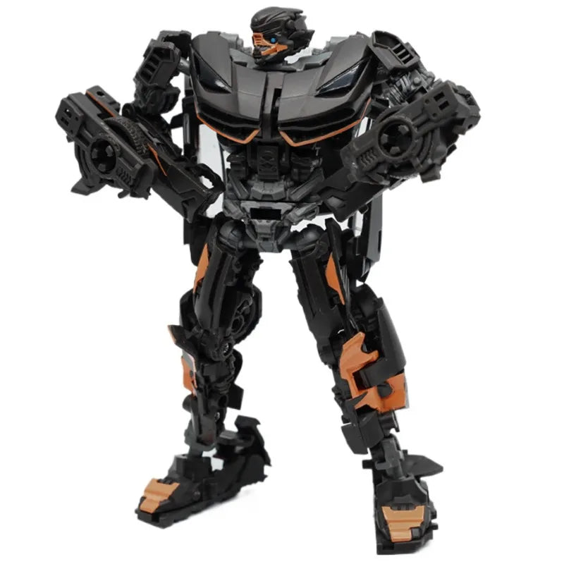 Jialehuang 8805 Hot Rod Transformation TLK Action Figure Toy Masterpiece Movie Model KO Studio Series SS93 Deformation Car Robot