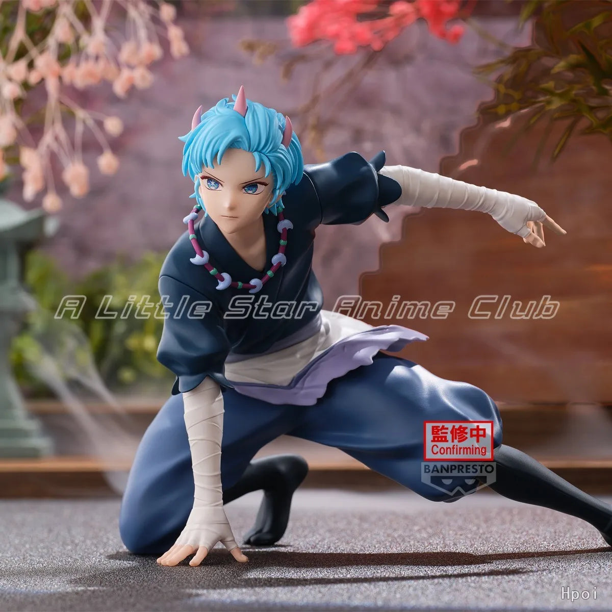 Original BANDAI BANPRESTO OSHI NO KO Akuamarin Hoshino Anime Figure Model