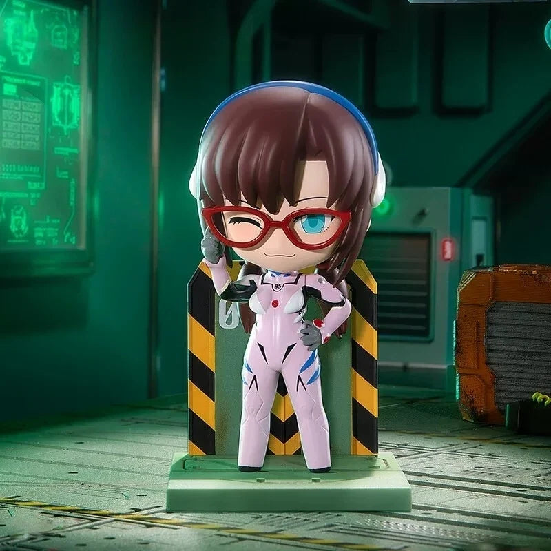 Funism Neon Genesis Evangelion Blind Box Eva Human Instrumentality Project Blind Box Figure Asuka Langley Soryu Collectible Toy
