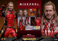 Auf Lager HOTTOYS HT 1/6 MMS788 Deadpool und Wolverine Ryan Reynolds Guter Deadpool Komplettset 12 Zoll Männliche Soldat Actionfigur Modell