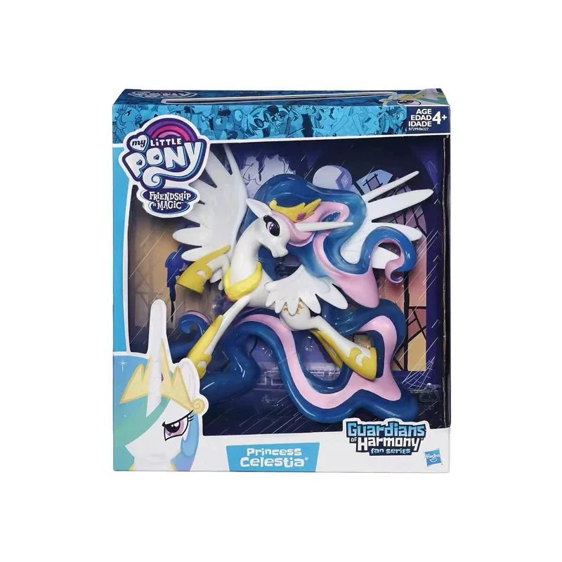 Hasbro My Little Pony Nightmare Moon Prinzessin Celestia Guardians Harmony Figuren Modell Spielzeug Geschenke für Kinder
