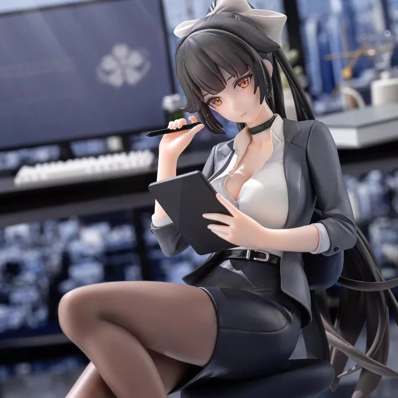 In Stock 17cm Azur Lane Figure Ijn Takao Figurine Pvc Game Statue Adult Collection Model Desk Ornaments Doll Toy Birthday Gifts