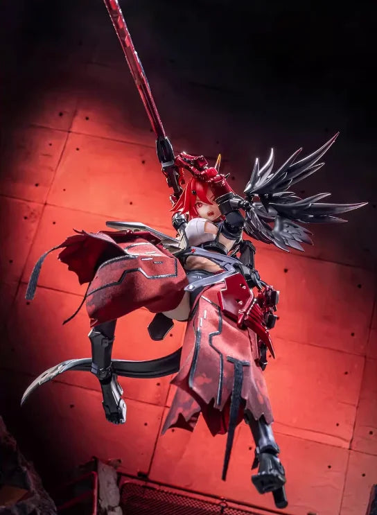 IN STOCK AniMester Assault Type Raven figure Nuclear Reconstruction 1/9 Wolf Mastiff Force Figures Model Collection Toys Gifts