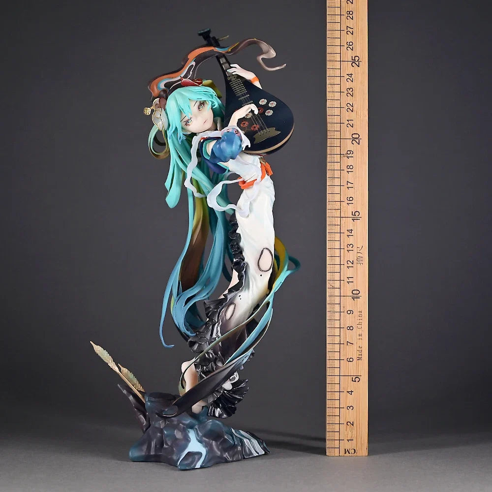 Hatsune Miku Tenfold Ambush Dragon Hatsune Miku Chinese-Style Action Figures Collectible Model In Stock