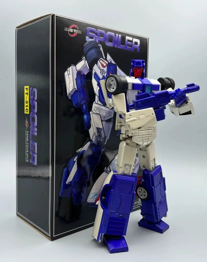 In Stock Transforming Toys FansToys FT31A FT31B FT31C FT31D FT31E Flying Tiger Quad Action Model Collectible Gift