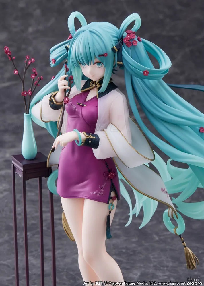 【In Stock 】Original F:NEX Piapro Hatsune Miku 2023 Spring Festival Ver Ornaments Collection Gifts