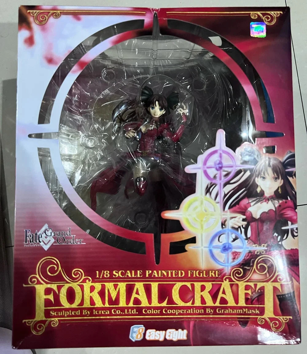 Original 1/8 Fate / Grand Order Fate Tohsaka Rin figure  Action Anime Figure Model Toys 18cm