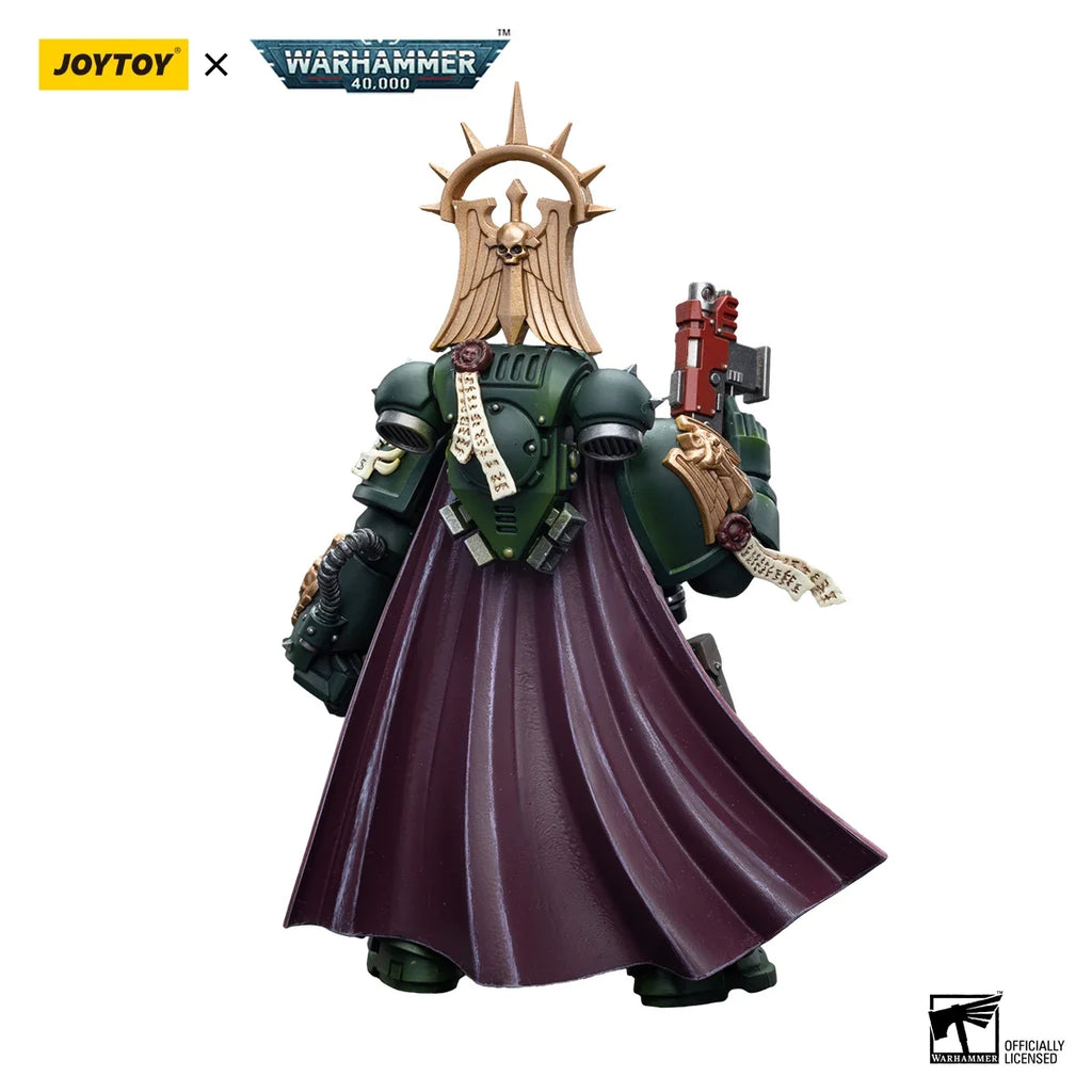 JOYTOY Warhammer 40k 1/18 Action Figures Anime 12cm Dark Angels Master Lazarus