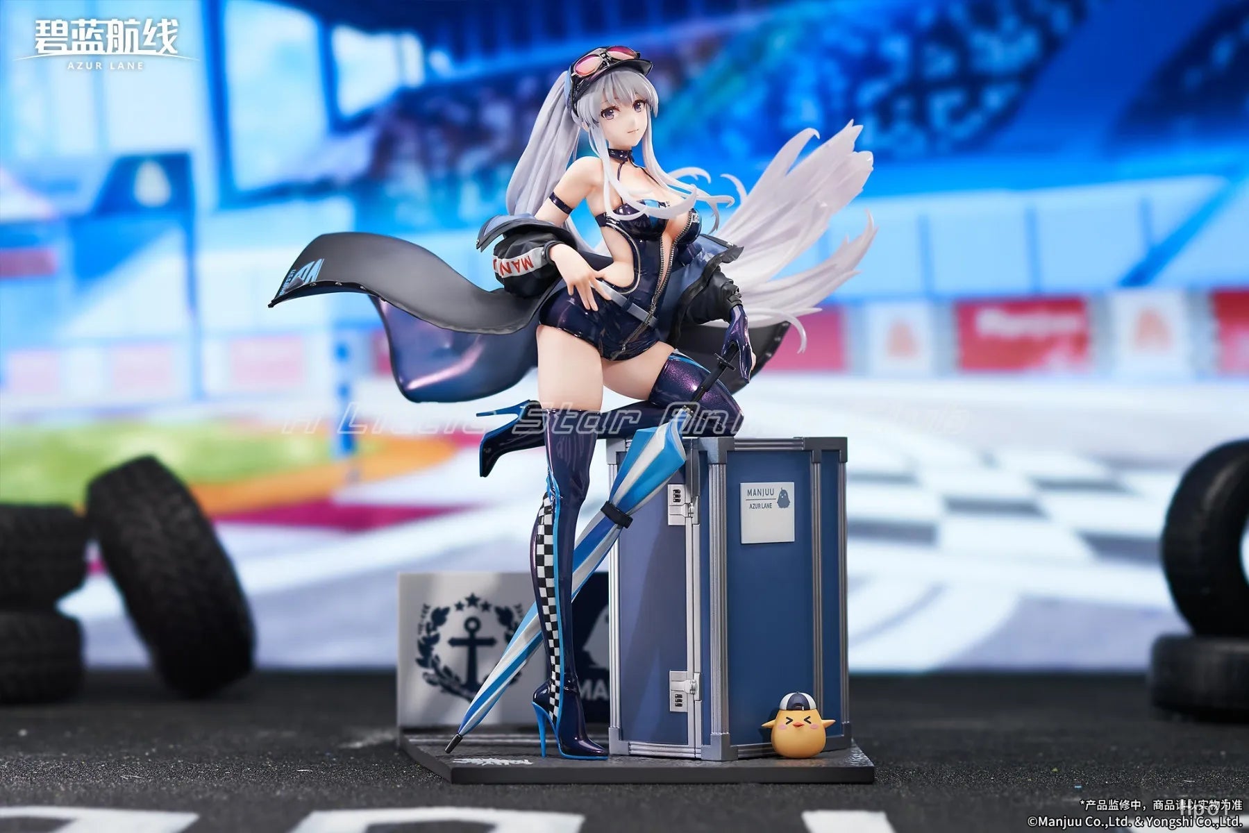 In Stock Original APEX-TOYS Azur Lane USS Enterprise Wind Catcher Animation Figures Model Collection Gifts