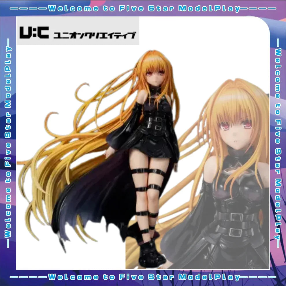 【FS】UnionCreative To Love-Ru Darkness Golden Darkness Echte Figuren-Modellgeschenke