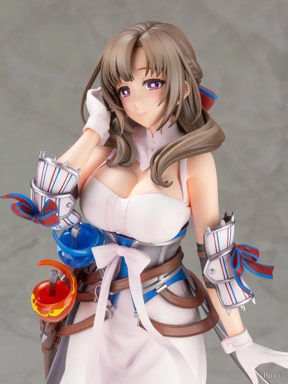 In Stock Original Kotobukiya Normal Attack Is The Whole Two Combo Da Hao Mamako Anime Doll Figure Model  Toys Gifts