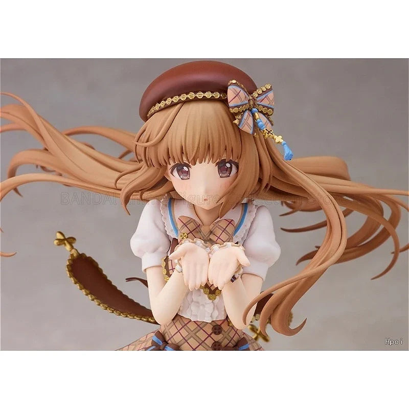 Original PLUM The Idolmaster Cinderella Girls Yoda Yoshino Harube Blooms Ver. 1/7 Includes Replacement Face Toys Model Statue