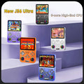 New J36 Ultra portable retro games console pocket classic handheld console Global Online Multiplayer Android 64-bit Arcade