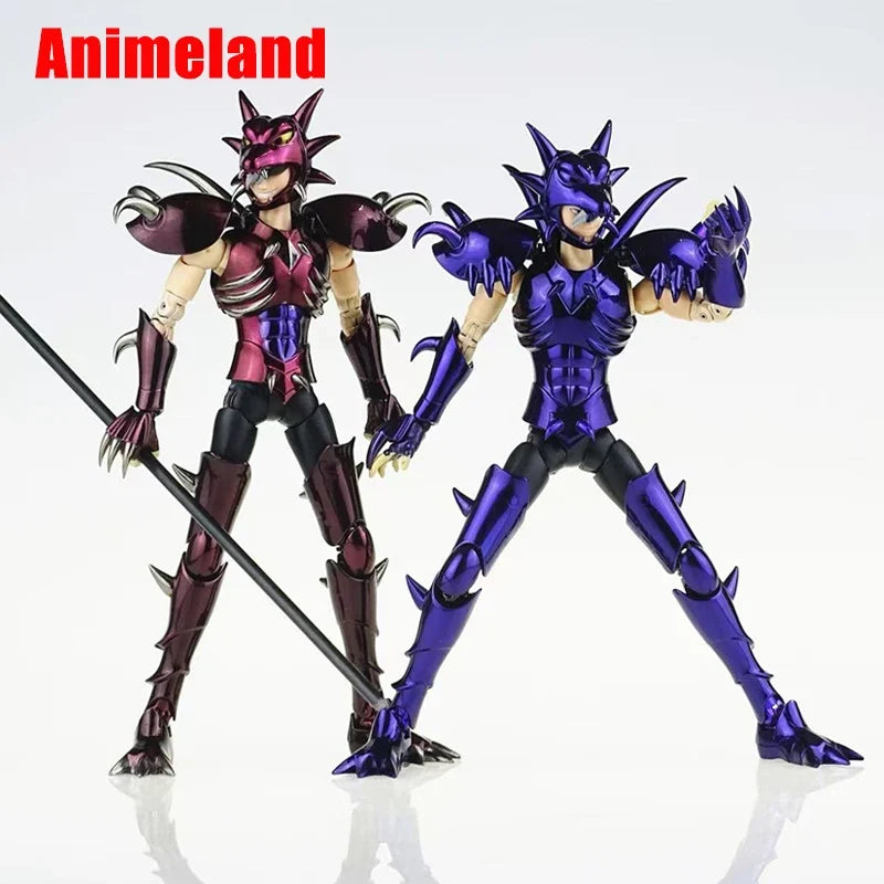 RH Saint Seiya Myth Cloth EXM/EX Lycaon Phlegyas Hades Specters Knights of the Zodiac Action Figure In Stock