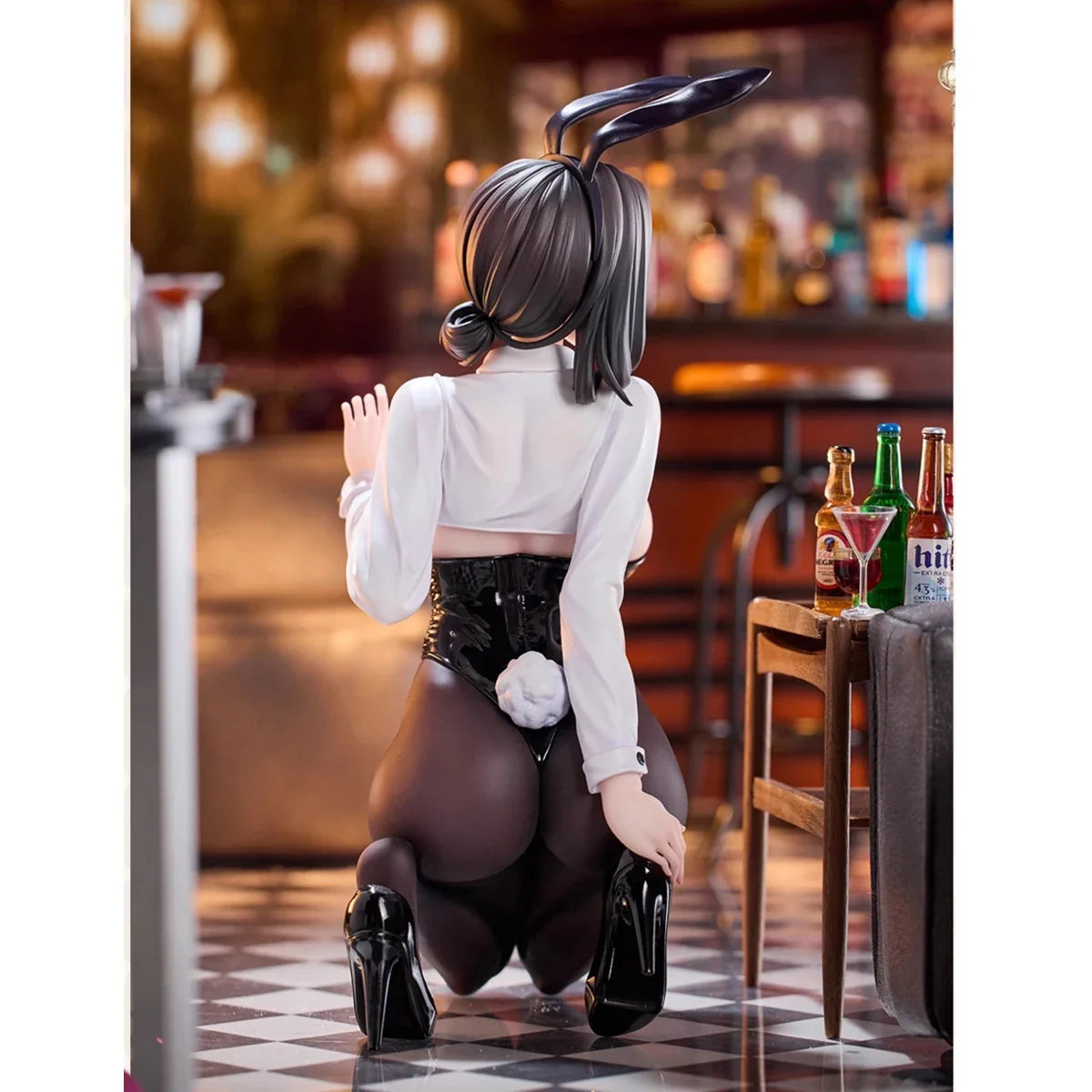 HIPLAY Animester Dongtan Bunny Girl Ver. 1/6 Scale Art PVC Figurine