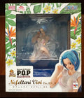 Auf Lager MegaHouse POP Limited Edition Excellent Model Anime One Piece Vivi Ver.BB_R Violet Actionfiguren Modell Spielzeug Geschenk DT