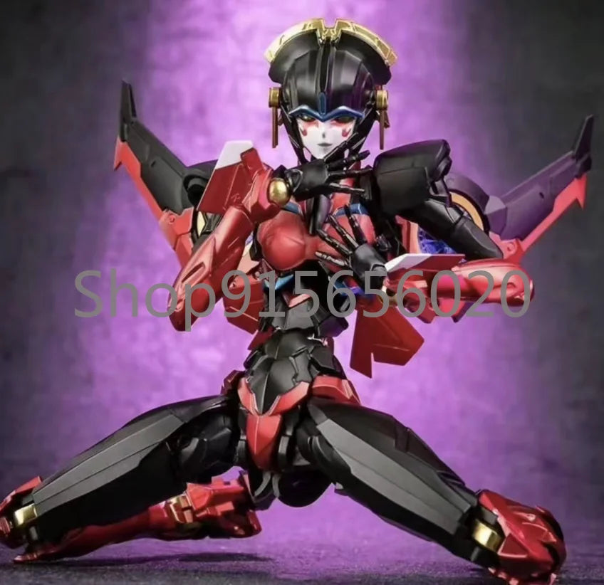 Ac-02 Wind Girl Movable Joint Only Can Stand Ac02 In Stock