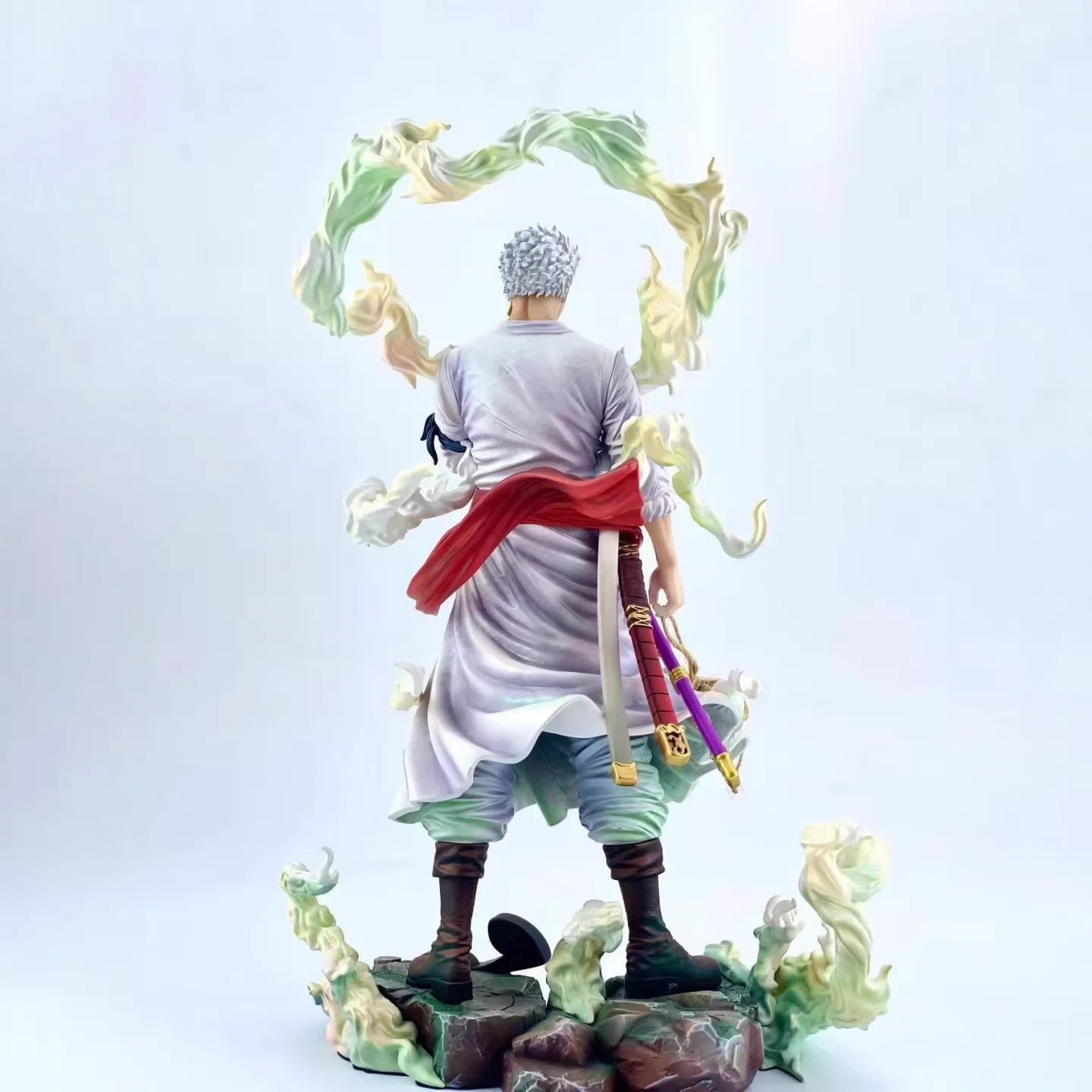 In Stock 28cm FIT Nika Zoro One Piece Anime Figure Collectible Model Statue Desktop Decoration Pvc Figurine gifts