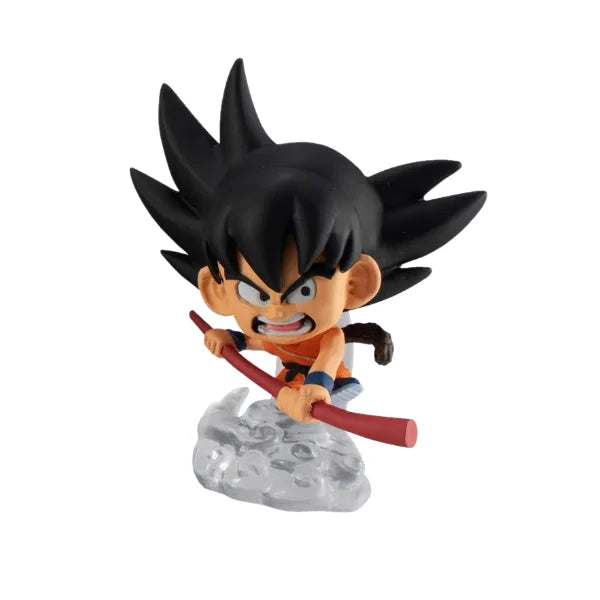 DB Super Warrior Series - SSB Goku vs Legendary Broly & Vegeta (Mini Figure Set)
