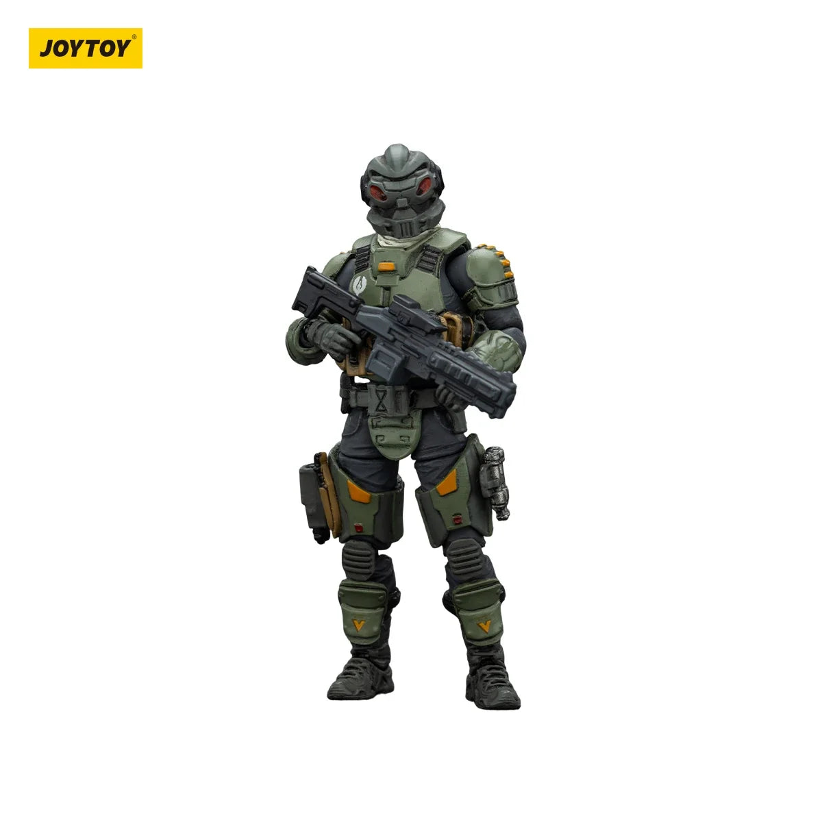 [IN-STOCK]JOYTOY Dark Source Action Figure 1/18 APOC Series Storm Tempestus/Bedrock 4PCS Model