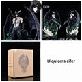33cm Anime Bleach Figures Ulquiorra Cifer Kurosaki Ichigo Cross-Dressing Morphological Pvc Model Boys Figures Toy Presents