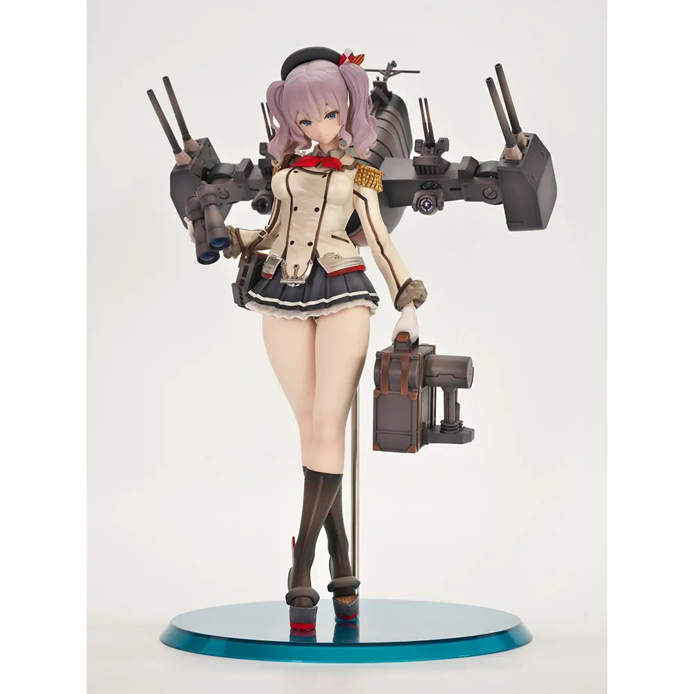 25CM Anime frame Collection Figure Kashima Standing Animation Model Toy Gift Collection Decoration Ornaments PVC