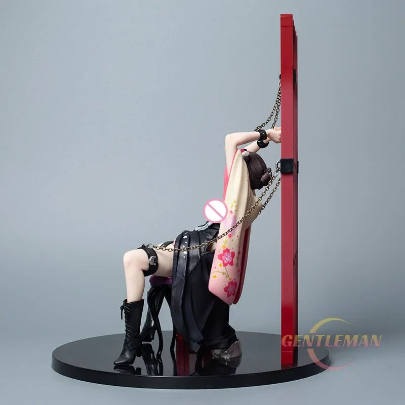 Native Magicbullet (s) Amamitsuki Original Character Ade-Sugata VI 1/6 PVC Action Figure Adult Hentai Collection Model Doll Toys