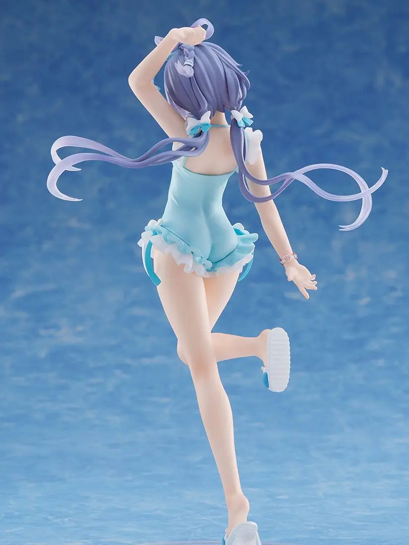 Judai Original Taito Coreful Vsinger Luo Tianyi Swimsuit PVC Action Figure Collection Model Doll Toys