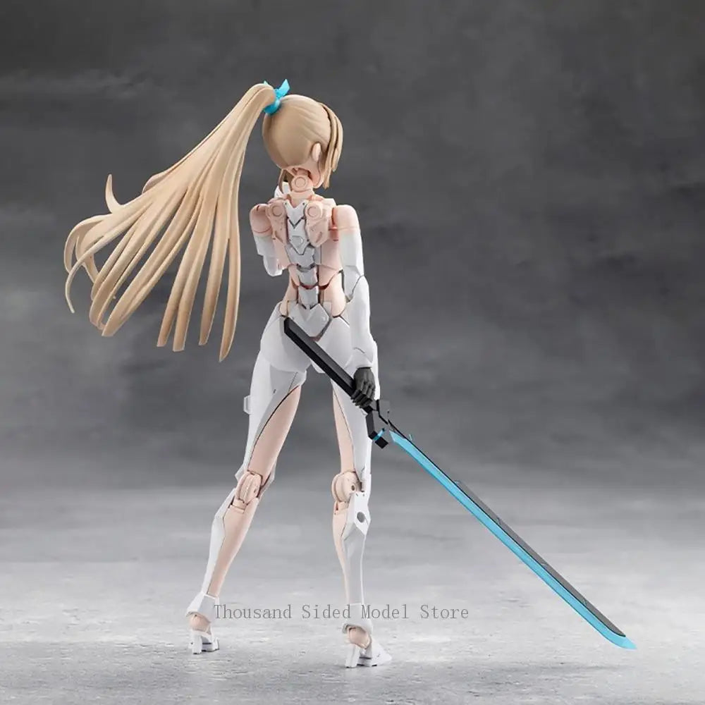 Original Kotobukiya CX034 Megal Maria Emulator Megalomaria Unlimited Universe Assembled Model Action Figure Collectible Toy 16CM