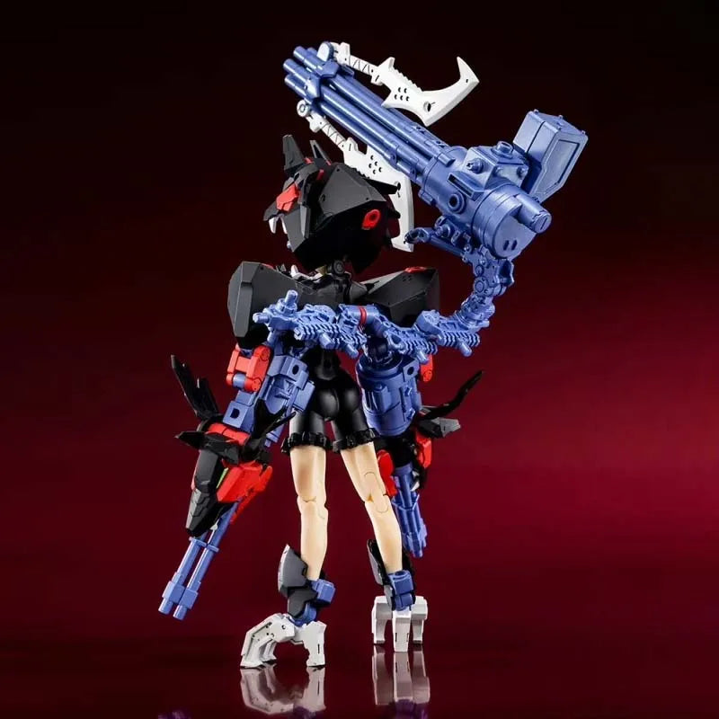 Kotobukiya Megami Device Model Kit Chaos Pretty Grandma Anime Figure Mobile Suit Girl Action Figures Toys For Boys Gift