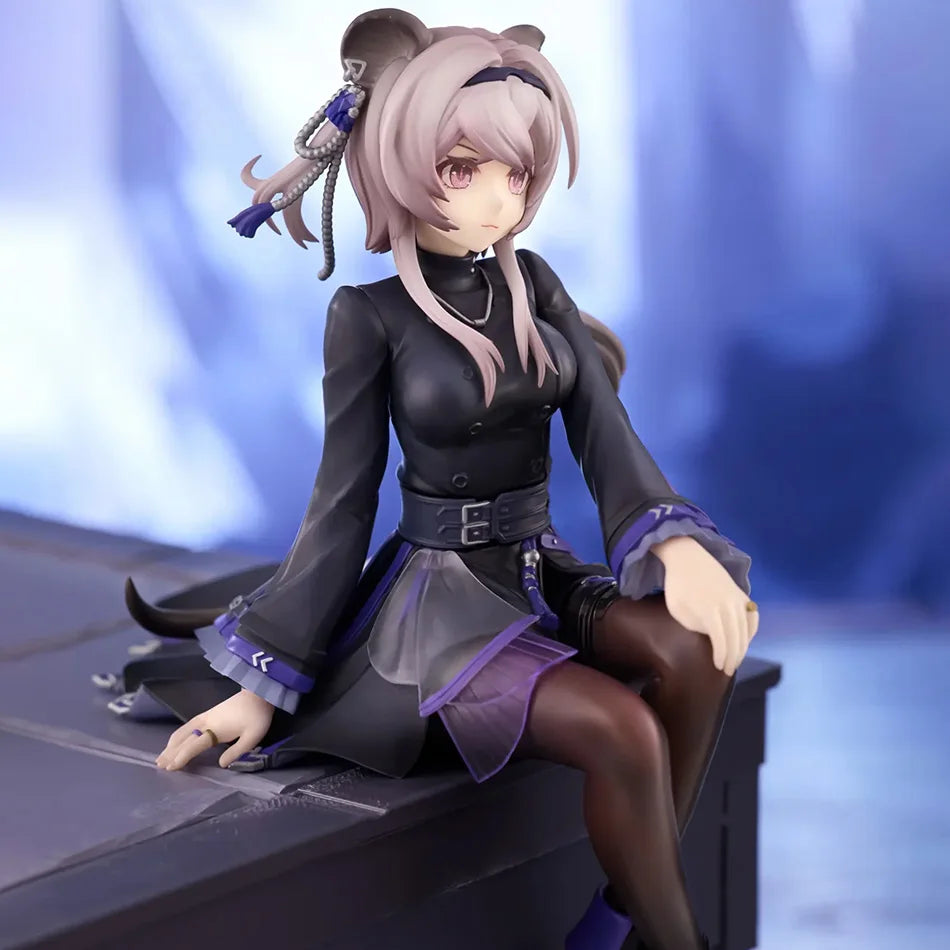 15Cm Furyu Arknights Figure Amiya Lappland Noodle Stopper PVC Anime Kawaii Action Figures Collection Model Statue Kids ToysGifts